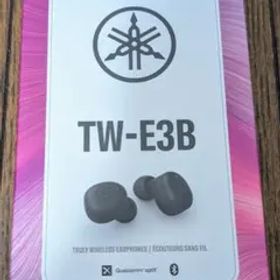 YAMAHA TW-E3B B ワイヤレスイヤホン 新品未開封