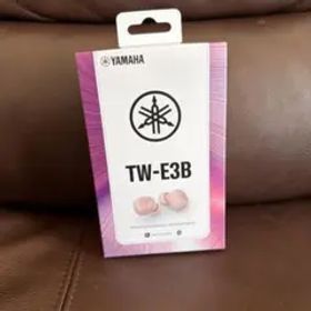 【新品未開封】ワイヤレスイヤホンTW-E3B スモーキーピンク
