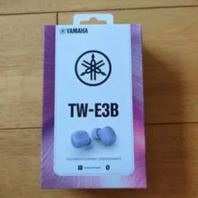 新品未使用 Yamaha TW-E3B ワイヤレスイヤホン