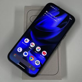 Google Pixel 9a Pixel 9a 128GB オブシディアン SIMロック解除済