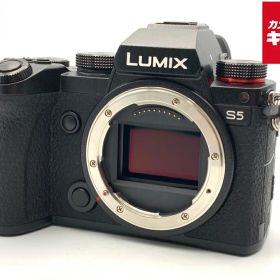 【中古】 【良品】 パナソニック LUMIX DC-S5-K ボディ ブラック 【ミラーレス一眼】 【6ヶ月保証】