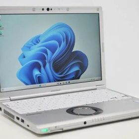 ノートパソコン 中古 Panasonic レッツノート CF-SV8 第8世代 Core i5 SSD256GB メモリ8GB カメラ Windows11