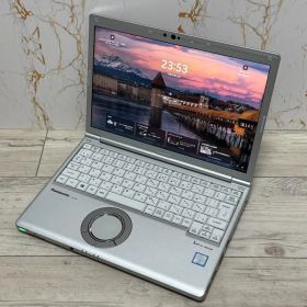 Panasonic CF-SV8R12VS 8GB SSD256 ノートPC Office付き 即納 初心者にも 届いてすぐ使えます◎ マウスはおまけ♪ K528-E