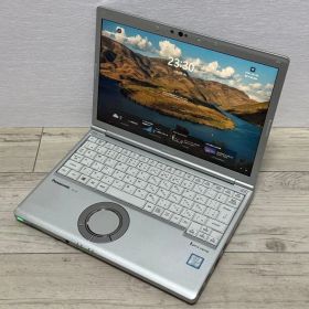 レッツノートCF-SV8/Core i5（8世代）/メモリ8GB/SSD Office付き 即納 初心者にも 届いてすぐ使えます◎ マウスはおまけ♪ K522-F