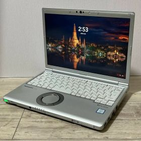 DVD搭載 レッツノートCF-SV8 i5 8GB 256GB Office