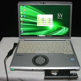 Win11 CF-SV8/Office2024+SSD256GB(329)