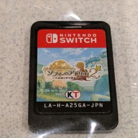 switchソフト ソフィーのアトリエ2 ソフトのみ