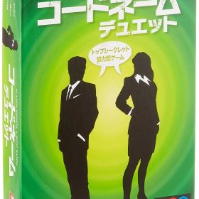 ホビージャパン(HobbyJAPAN)ボードゲーム コードネーム：デュエット 日本語版