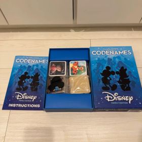 【英語版・ディズニー】コードネーム Codenames ディズニー