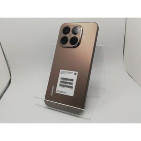 【中古】Xiaomi 国内版 【SIMフリー】 Xiaomi 15T Pro モカゴールド 12GB 256GB【川崎駅前】保証期間１ヶ月【ランクA】