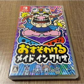 ニンテンドウ(任天堂)のおすそわける メイド イン ワリオ(家庭用ゲームソフト)