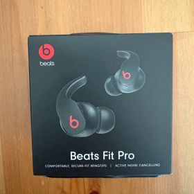 Beats Fit Pro ワイヤレスイヤホン ブラック