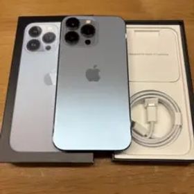 iPhone 13 Pro 【256GB、SIMフリー、電池残量89%】