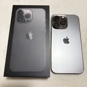 Apple iPhone 13 Pro グラファイト 128GB SIMフリー