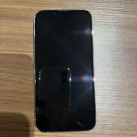 iPhone 13 Pro シルバー 背面ひび割れ