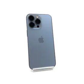 iPhone 13 Pro 256GB シエラブルー au 白ロム 74%【難有】【最速発送】