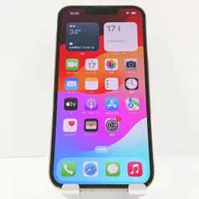 【訳アリ】iPhone13 Pro 128GB au ゴールド 送料無料 本体 c06516 ※ジャンク