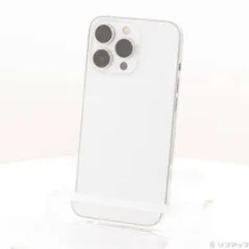 〔中古品〕 iPhone13 Pro 128GB シルバー MLUF3J／A SIMフリー【349】