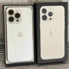 SIMロック解除済 MLUF3J/A iPhone 13 Pro 128GB シルバｰ docomo