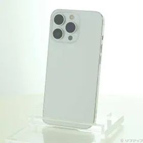 〔中古品〕 iPhone13 Pro 128GB シルバー MLUF3J／A SIMフリー【371】