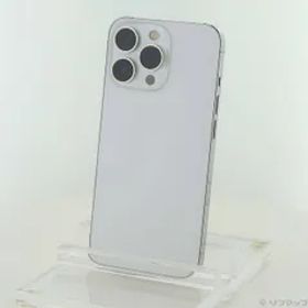 〔中古品〕 iPhone13 Pro 128GB シルバー MLUF3J／A SIMフリー【198】