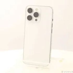 〔中古品〕 iPhone13 Pro 128GB シルバー MLUF3J／A SIMフリー【377】