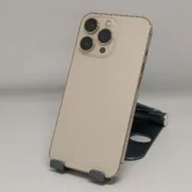 au 【SIMロックなし】MLUH3J/A iPhone 13 Pro 128GB ゴｰルド au