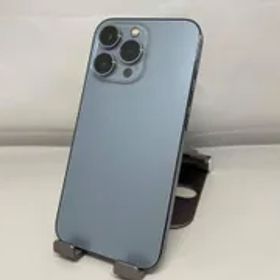 docomo 【SIMロックなし】MLUK3J/A iPhone 13 Pro 128GB シエラブルｰ docomo