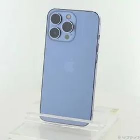 〔中古品〕 iPhone13 Pro 128GB シエラブルー MLUK3J／A SIMフリー【305】