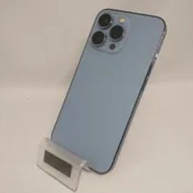 au 【SIMロックなし】MLUK3J/A iPhone 13 Pro 128GB シエラブルｰ au