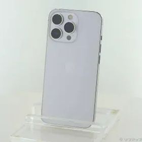 〔中古品〕 iPhone13 Pro 256GB シルバー MLUP3J／A SIMフリー【251】