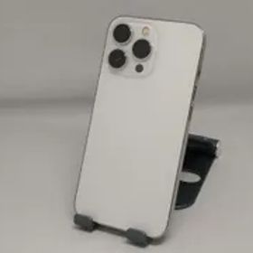au 【SIMロックなし】MLUP3J/A iPhone 13 Pro 256GB シルバｰ au