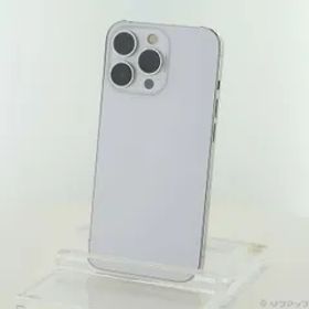 〔中古品〕 iPhone13 Pro 256GB シルバー MLUP3J／A SIMフリー【344】