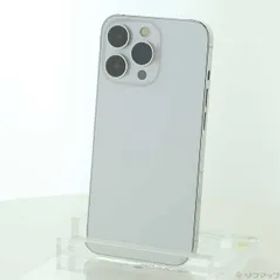 〔中古品〕 iPhone13 Pro 256GB シルバー MLUP3J／A SIMフリー【276】