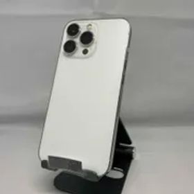 SoftBank 【SIMロックなし】MLUP3J/A iPhone 13 Pro 256GB シルバｰ SoftBank