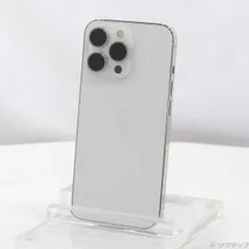 〔中古品〕 iPhone13 Pro 256GB シルバー MLUP3J／A SIMフリー【258】