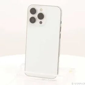 〔中古品〕 iPhone13 Pro 256GB シルバー MLUP3J／A SIMフリー【371】