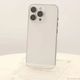 〔中古品〕 iPhone13 Pro 256GB シルバー MLUP3J／A SIMフリー【377】
