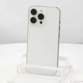 〔中古品〕 iPhone13 Pro 256GB シルバー MLUP3J／A SIMフリー【196】