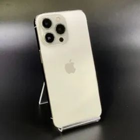 【全額返金保証】【最速発送】 iPhone 13 Pro 256GB シルバー Softbank SIMフリー 動作確認済 83%