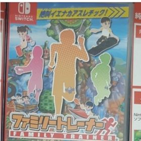バンダイナムコエンターテインメント(BANDAI NAMCO Entertainment)のファミリートレーナー(家庭用ゲームソフト)