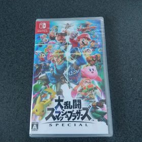ニンテンドースイッチ(Nintendo Switch)の大乱闘スマッシュブラザーズ SPECIAL 新品未開封(家庭用ゲームソフト)