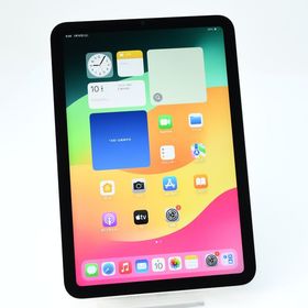 【バッテリー最大容量 85％】iPad mini 第6世代 Wi-Fiモデル 64GB スターライト