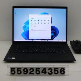 Lenovo ThinkPad P1 Gen4 Xeon W-11855M 3.2GHz/32GB/512GB/WQUXGA タッチパネル/Win11/NVIDIA RTX A2000 Laptop GPU 【559254356】