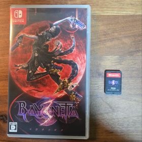 【Switch】ベヨネッタ3 BAYONETTA 3｜動作確認済・即発送