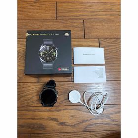 ファーウェイ(HUAWEI)のHUAWEI WATCH GT3 46mm ブラック(その他)