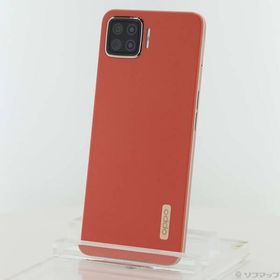 〔中古〕OPPO(オッポ) OPPO A73 64GB ダイナミックオレンジ CPH2099OR SIMフリー〔262-ud〕