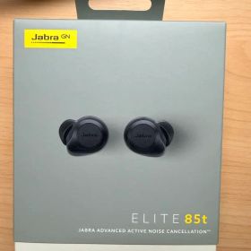 新品未開封 Jabra Elite 85t ノイキャン ワイヤレスイヤホン