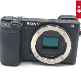 【中古】 【良品】 ソニー α6400 ボディ ブラック [ILCE-6400 B] 【ミラーレス一眼】 【6ヶ月保証】