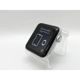 【中古】Apple Apple Watch Series3 GPS 38mm シルバーアルミケース (バンド無し)【京都】保証期間１ヶ月【ランクC】